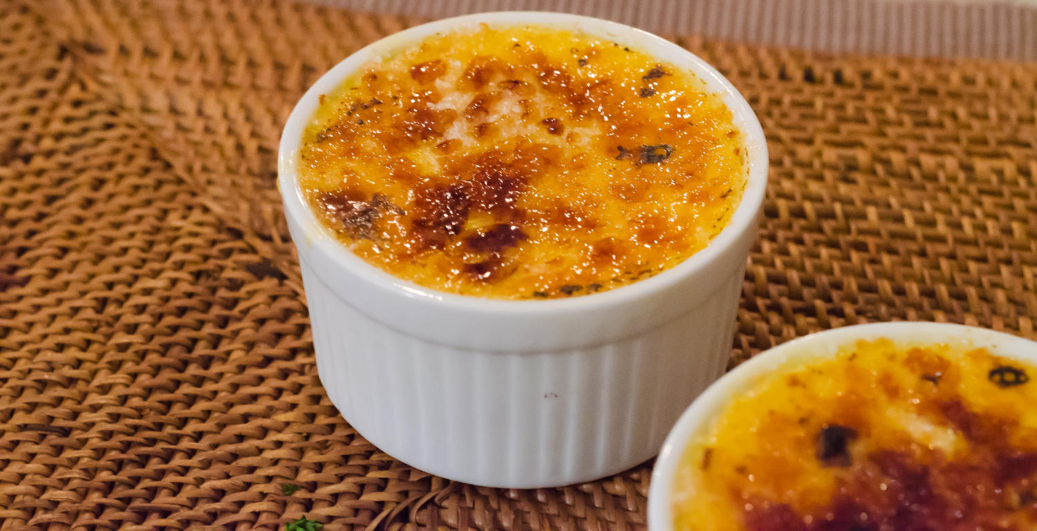 Goat’s Cheese Crème Brûlée Recipe