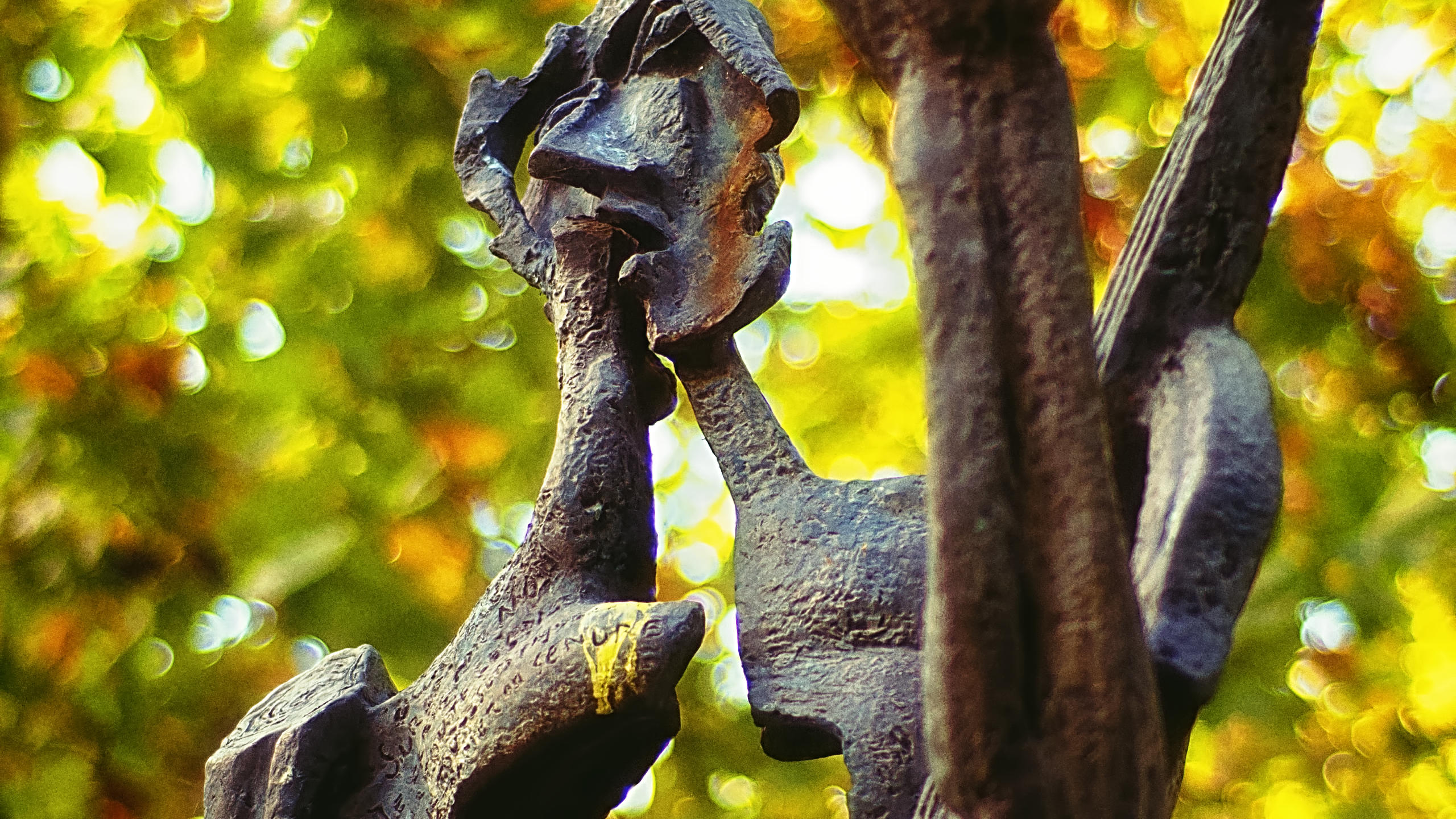 The Poet In The Jardin du Luxembourg