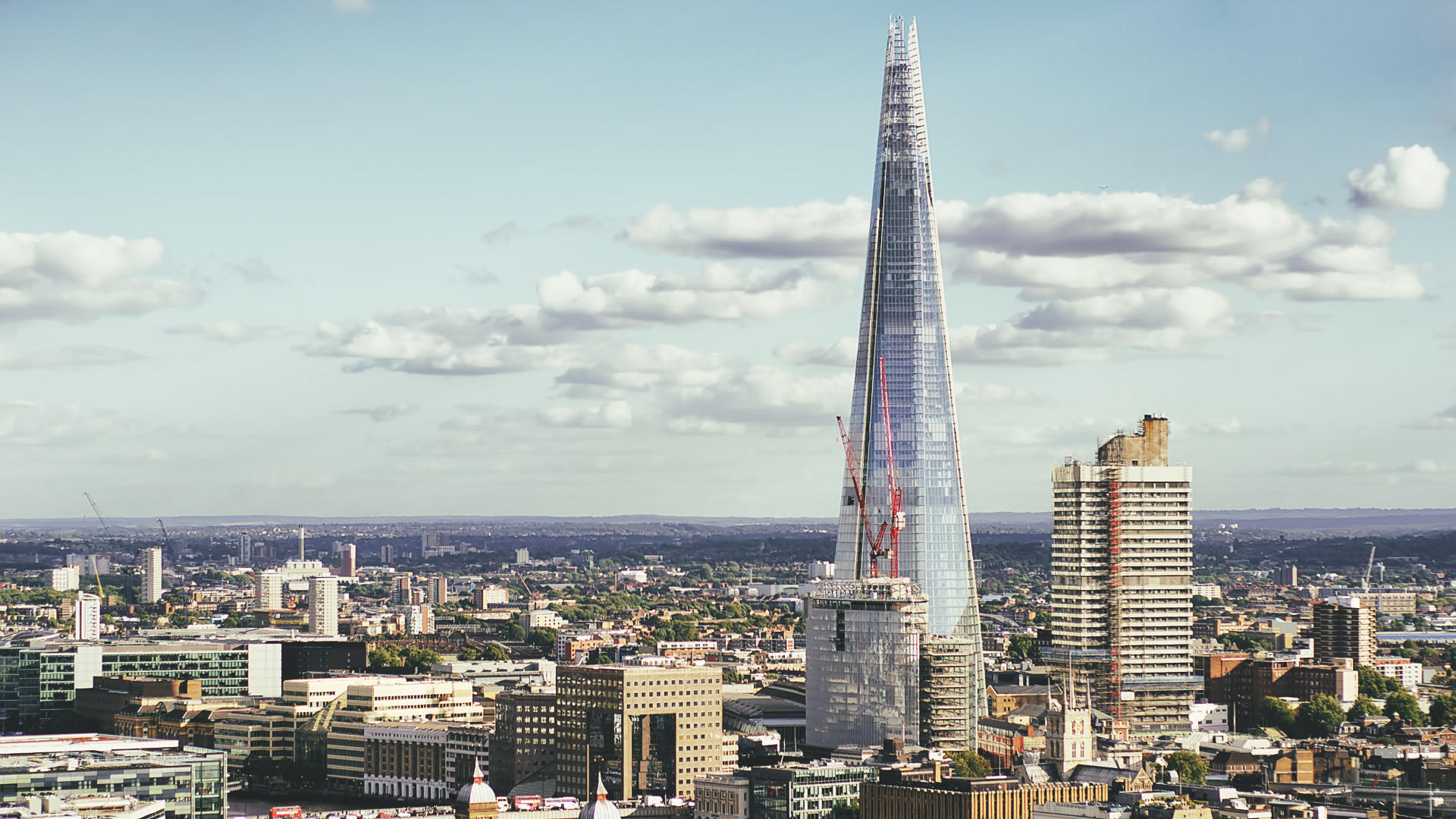 London Views: London From Saint Paul’s Dome