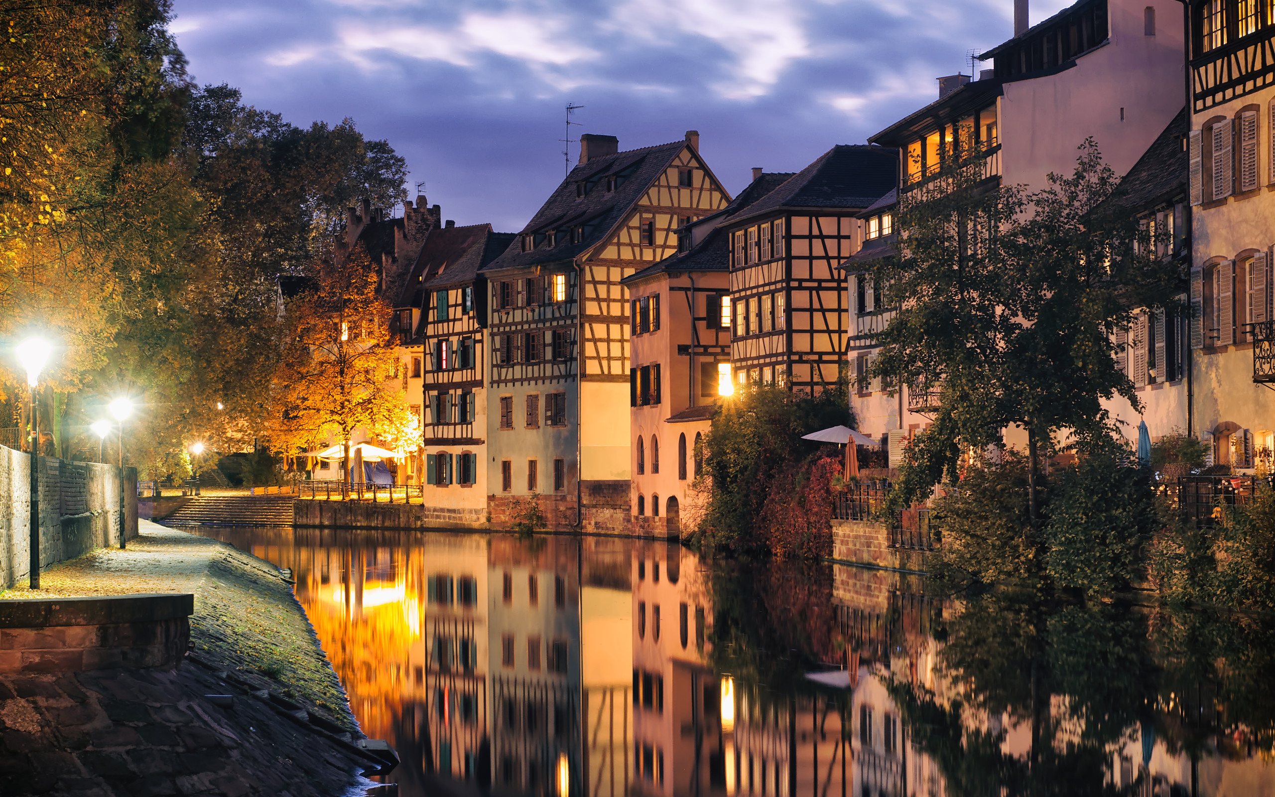 Autumn In Strasbourg