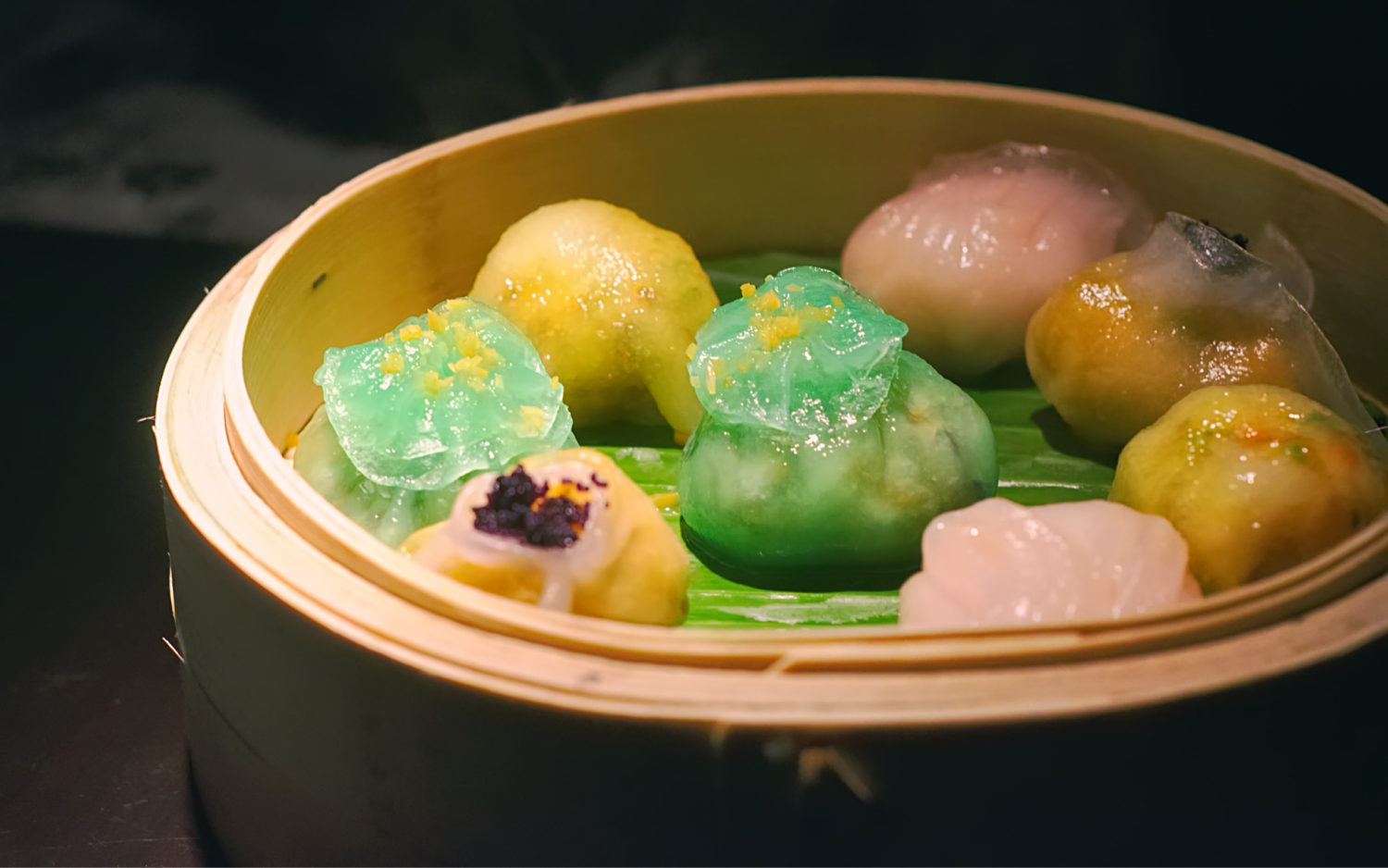 The Dim Sum Platter at Hutong in The Shard London