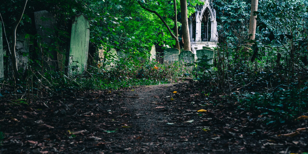 Under the topsoil: Halloween in London